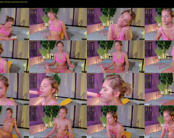 selenanewolf — 54 minute Chaturbate couple cam show recording, 1080p, Jun 13, 2022