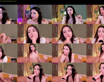 selenanewolf — 82 minute Chaturbate couple cam show recording, 720p, Jun 13, 2022