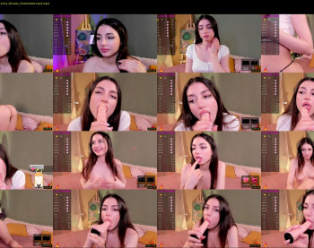 selenanewolf — 81 minute Chaturbate couple cam show recording, 720p, Jun 13, 2022