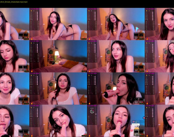 selenanewolf — 22 minute Chaturbate couple cam show recording, 720p, Jun 13, 2022