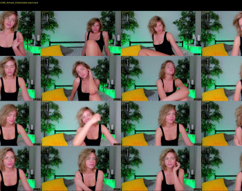 selenanewolf — 30 minute Chaturbate couple cam show recording, 1080p, Jun 13, 2022