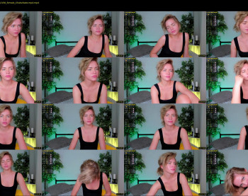 selenanewolf — 6 minute Chaturbate couple cam show recording, 1080p, Jun 13, 2022