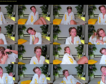 selenanewolf — 55 minute Chaturbate couple cam show recording, 1080p, Jun 14, 2022