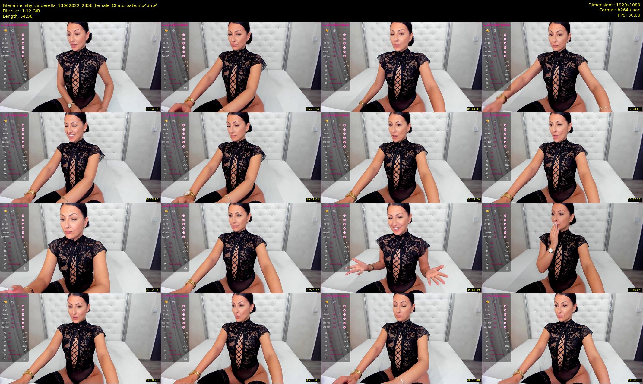 shy_cinderella — 55 minute Chaturbate female cam show recording, 1080p, Jun 13, 2022