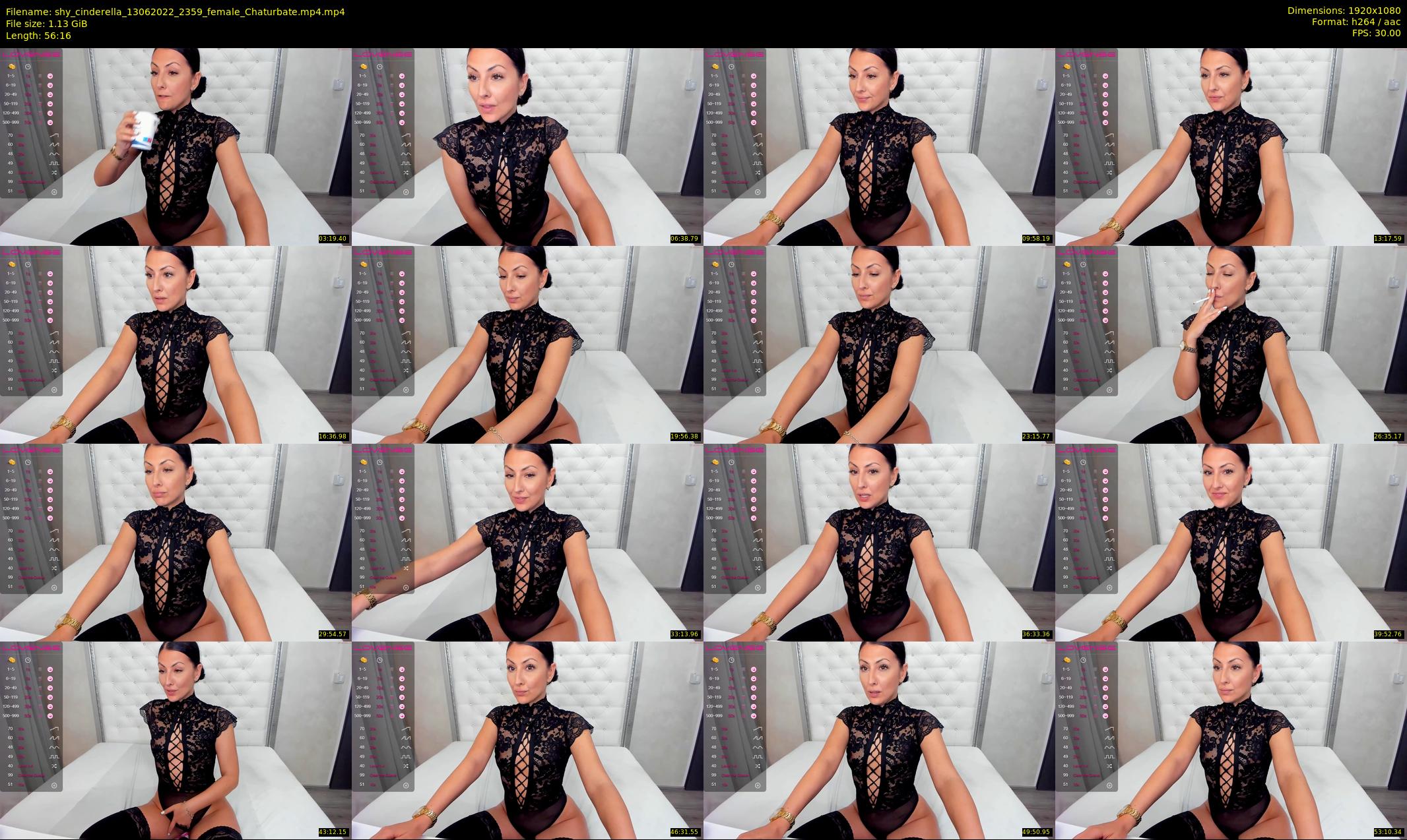 shy_cinderella — 57 minute Chaturbate female cam show recording, 1080p, Jun 13, 2022