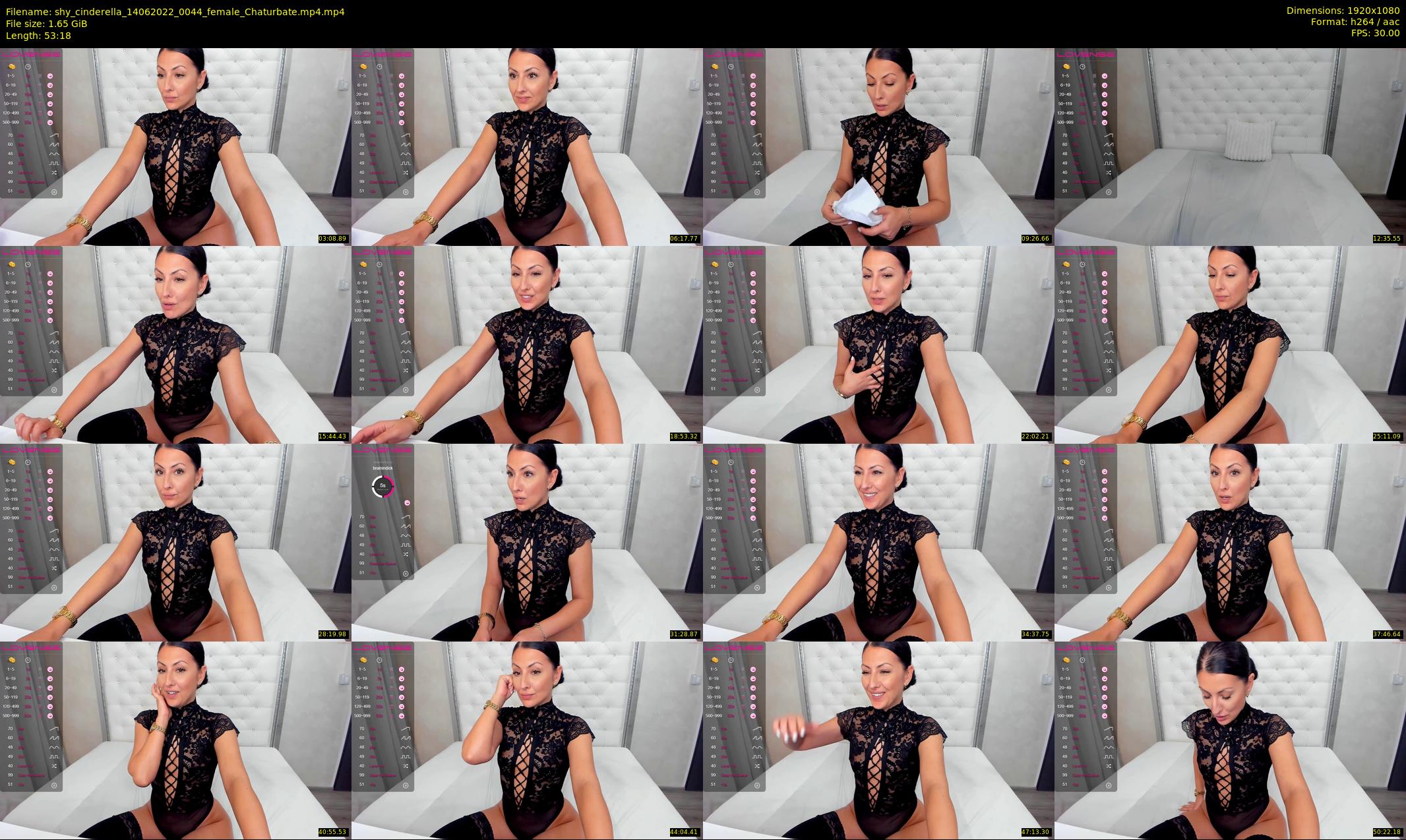 shy_cinderella — 54 minute Chaturbate female cam show recording, 1080p, Jun 14, 2022