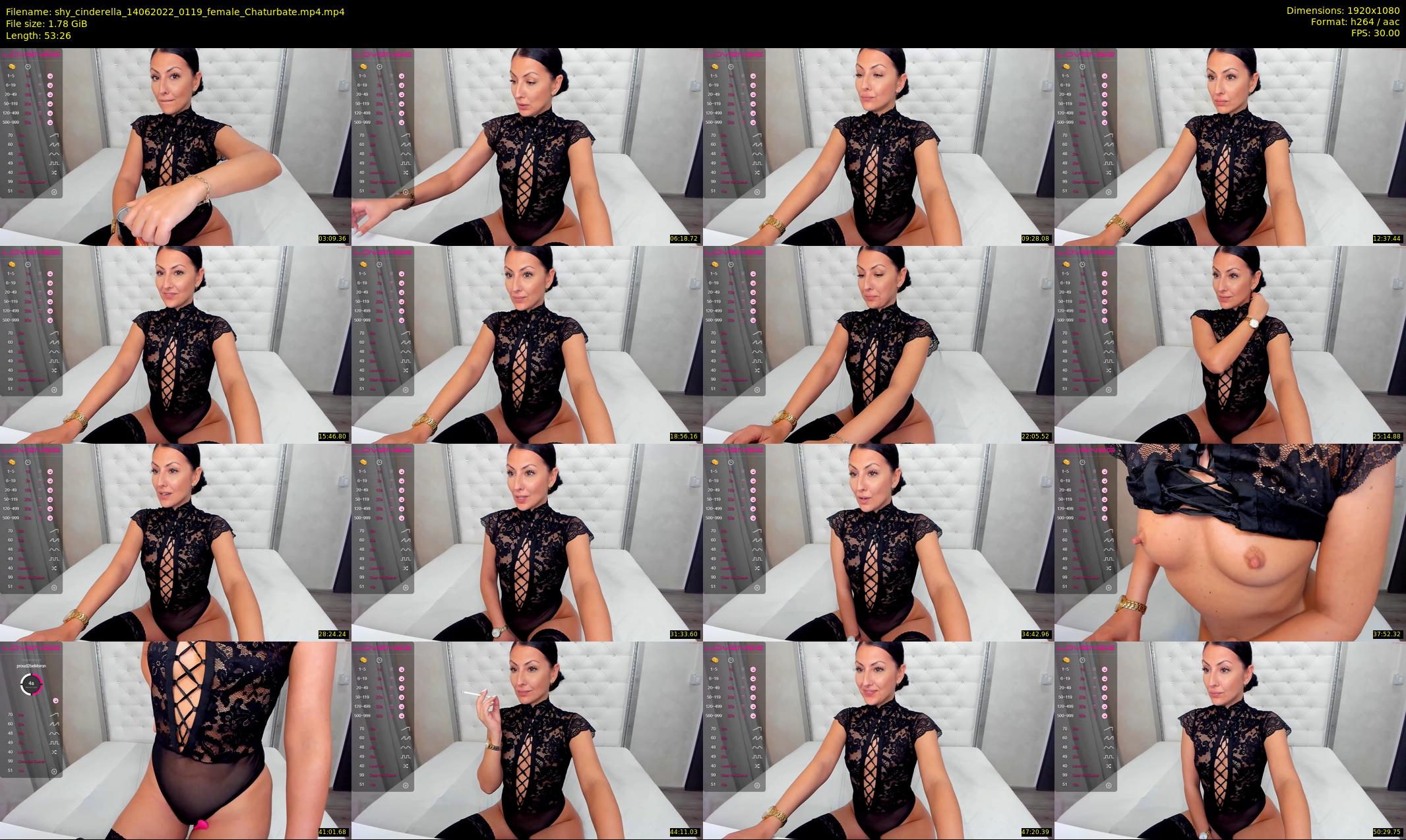 shy_cinderella — 54 minute Chaturbate female cam show recording, 1080p, Jun 14, 2022