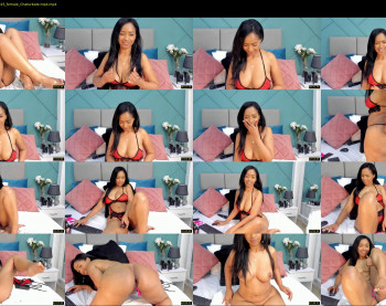 skarlleth_1 — 54 minute Chaturbate female cam show recording, 1080p, Jun 13, 2022