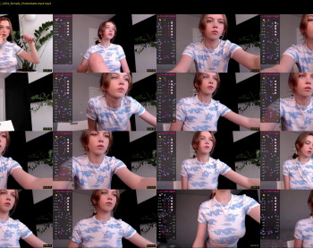 small_blondee — 35 minute Chaturbate female cam show recording, 720p, Jun 13, 2022