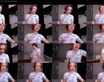 small_blondee — 12 minute Chaturbate female cam show recording, 720p, Jun 13, 2022