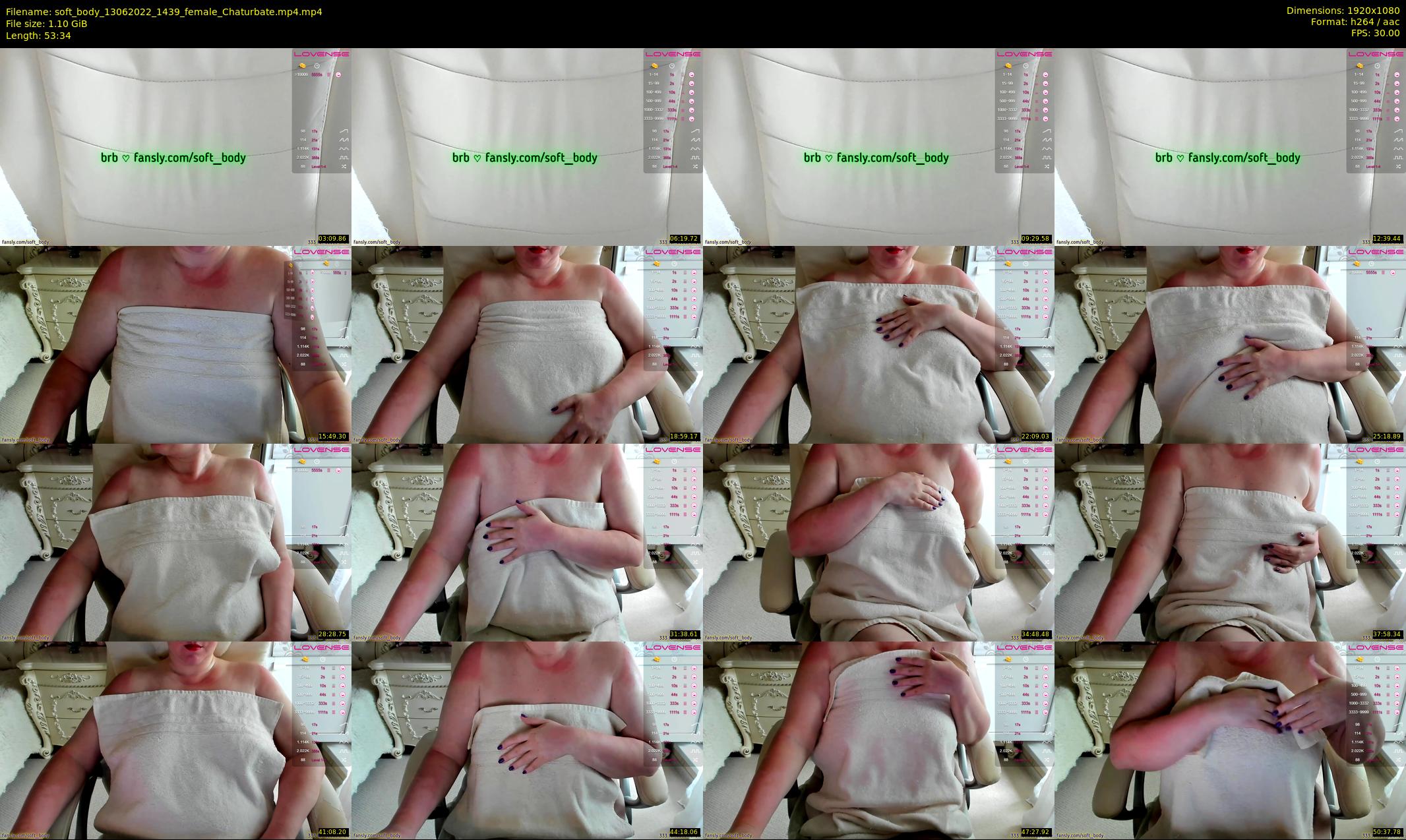 soft_body — 54 minute Chaturbate female cam show recording, 1080p, Jun 13, 2022