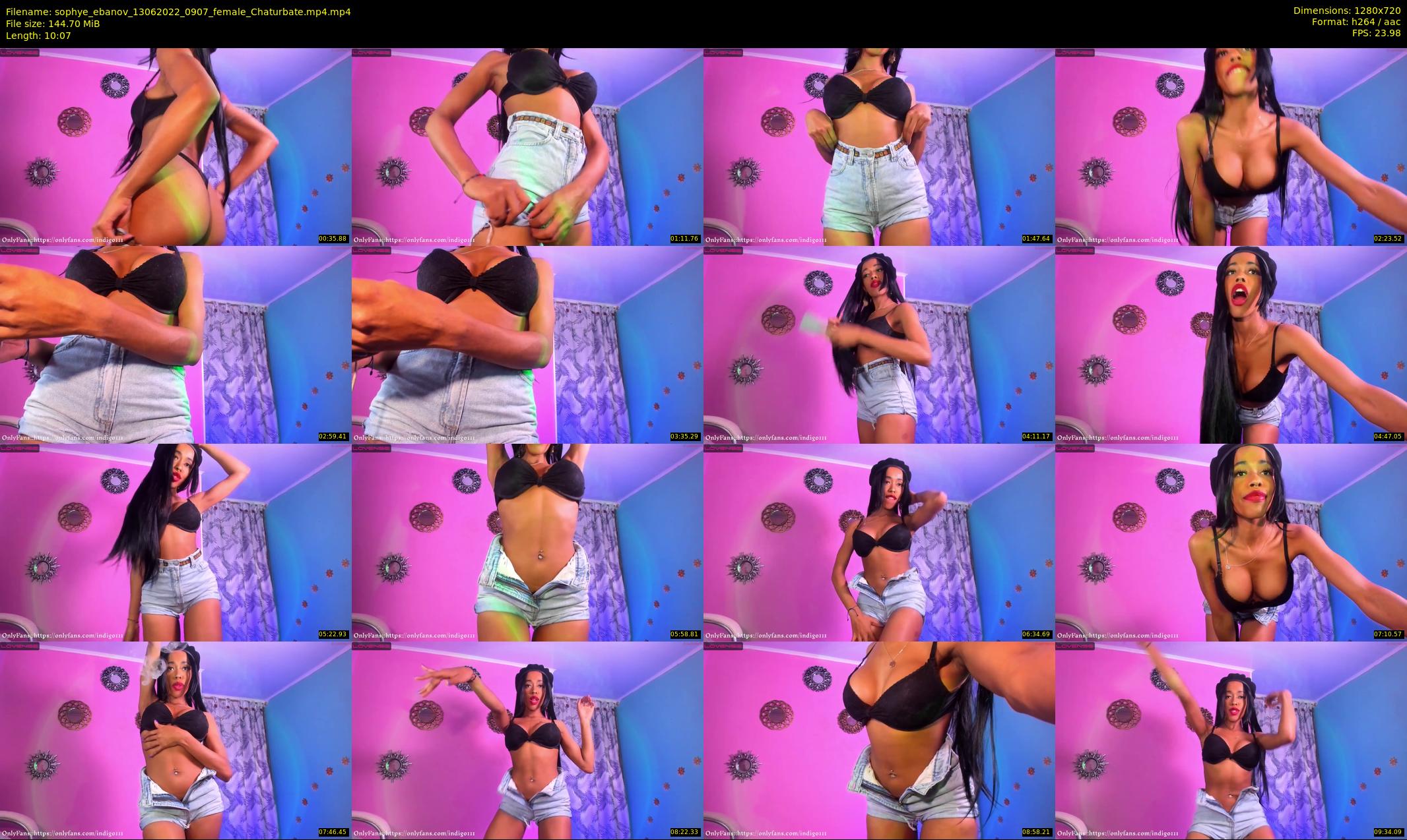 sophye_ebanov — 11 minute Chaturbate female cam show recording, 720p, Jun 13, 2022