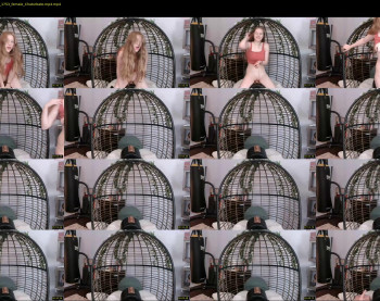 southerbunny — 12 minute Chaturbate female cam show recording, 480p, Jun 13, 2022