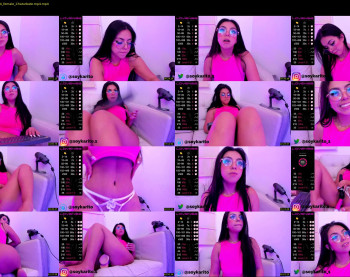 soykarito — 55 minute Chaturbate female cam show recording, 1080p, Jun 13, 2022