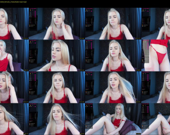 ssashagarter — 54 minute Chaturbate female cam show recording, 1080p, Jun 13, 2022