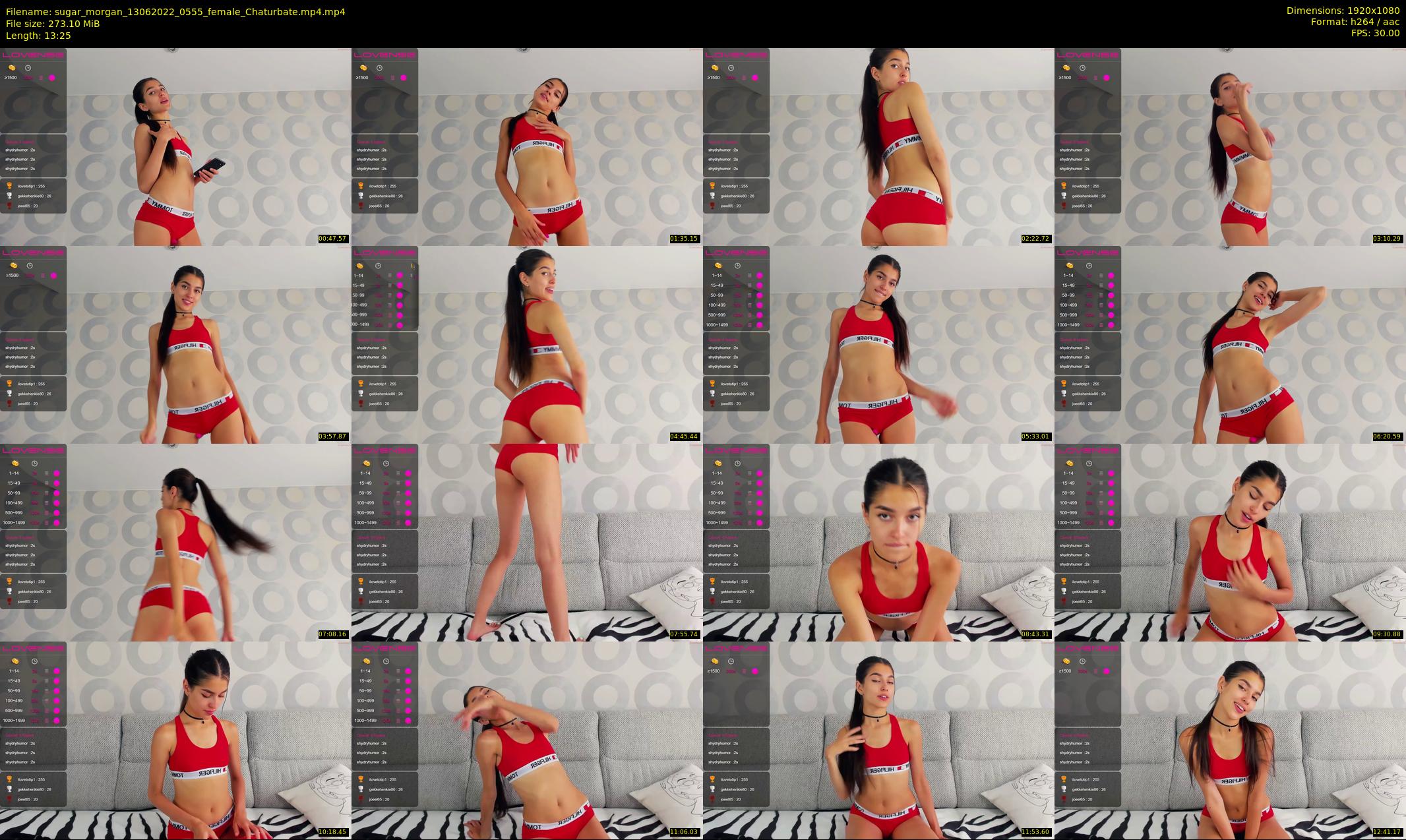 sugar_morgan — 14 minute Chaturbate female cam show recording, 1080p, Jun 13, 2022