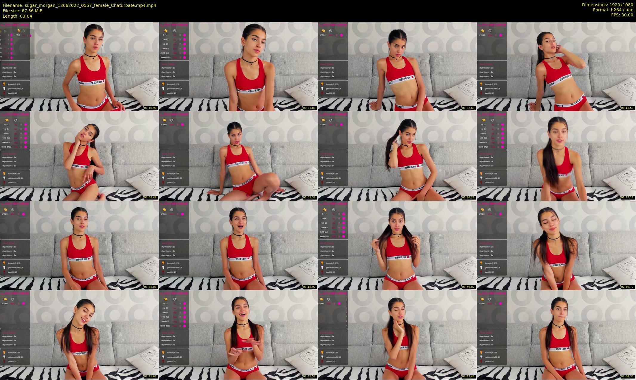 sugar_morgan — 4 minute Chaturbate female cam show recording, 1080p, Jun 13, 2022