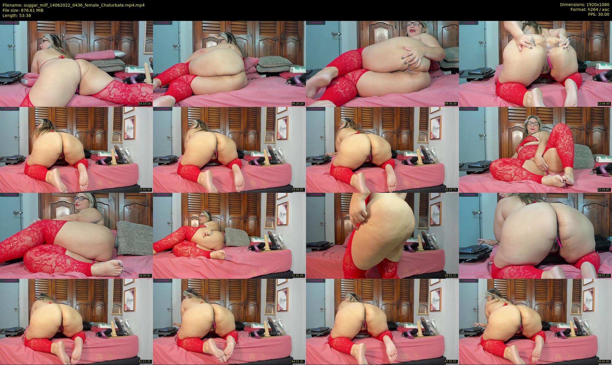 suggar_milf — 54 minute Chaturbate female cam show recording, 1080p, Jun 14, 2022
