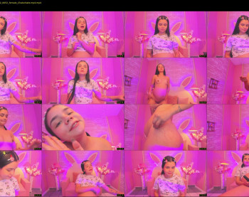 sweetsammyy_ — 54 minute Chaturbate female cam show recording, 1080p, Jun 14, 2022