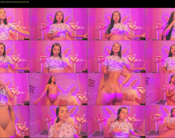 sweetsammyy_ — 57 minute Chaturbate female cam show recording, 1080p, Jun 14, 2022