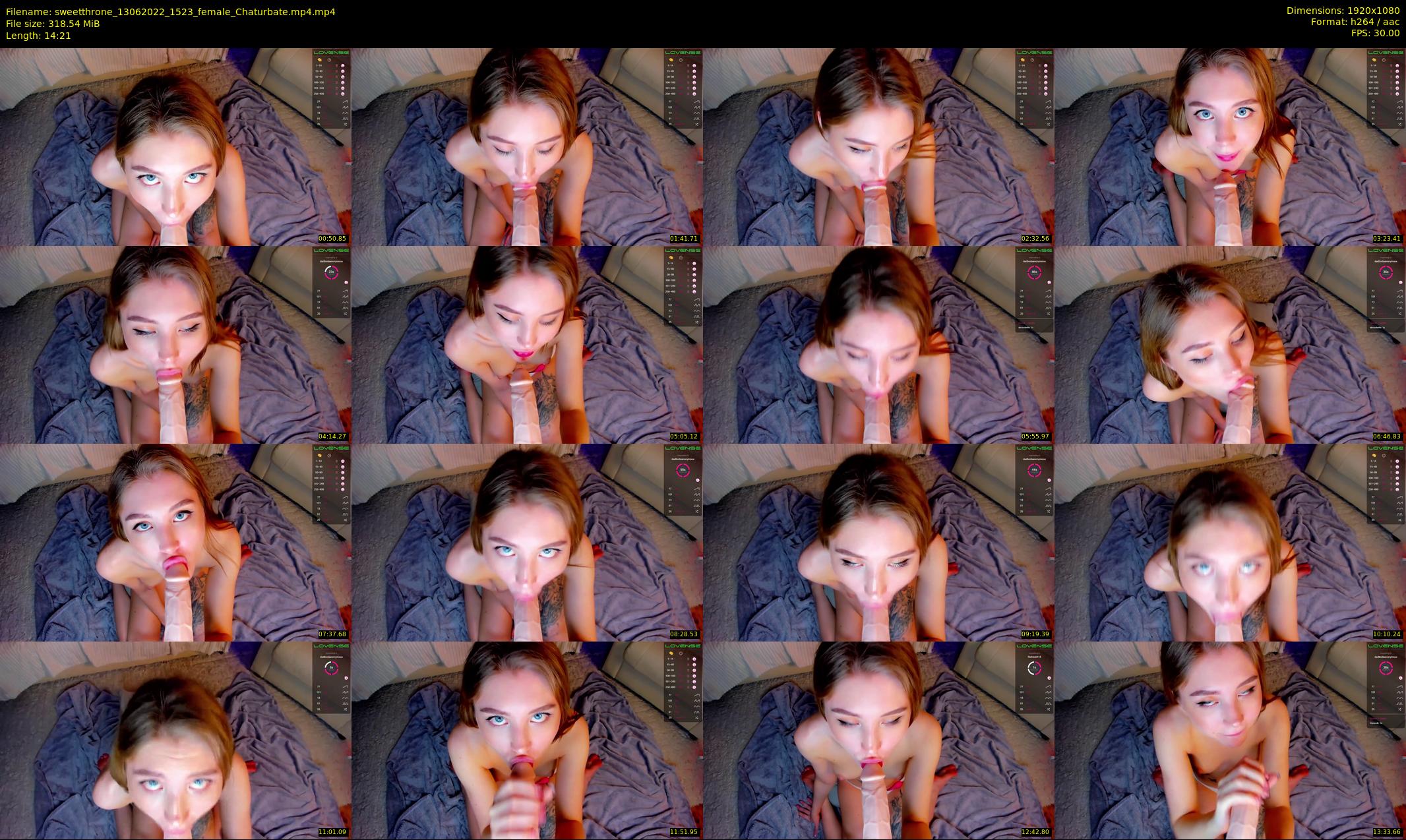 sweetthrone — 15 minute Chaturbate couple cam show recording, 1080p, Jun 13, 2022