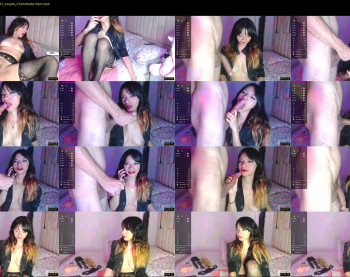 sweetxbig — 54 minute Chaturbate couple cam show recording, 1080p, Jun 13, 2022