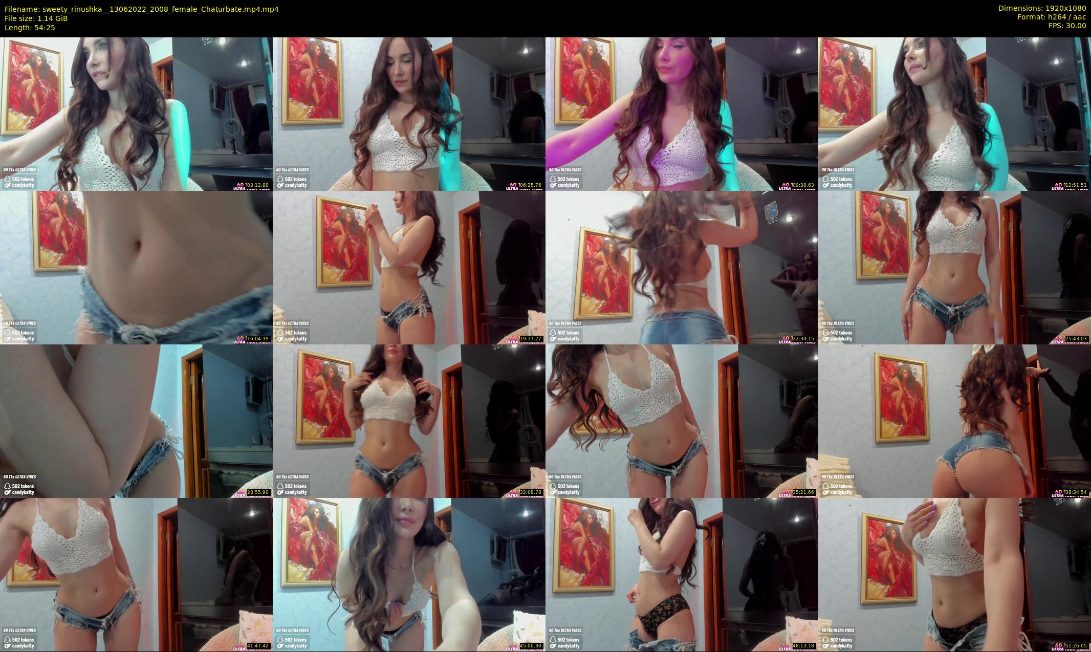 sweety_rinushka_ — 55 minute Chaturbate female cam show recording, 1080p, Jun 13, 2022