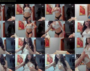 sweety_rinushka_ — 54 minute Chaturbate female cam show recording, 1080p, Jun 13, 2022