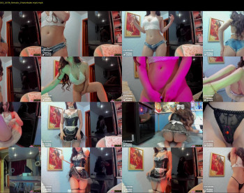 sweety_rinushka_ — 54 minute Chaturbate female cam show recording, 1080p, Jun 13, 2022