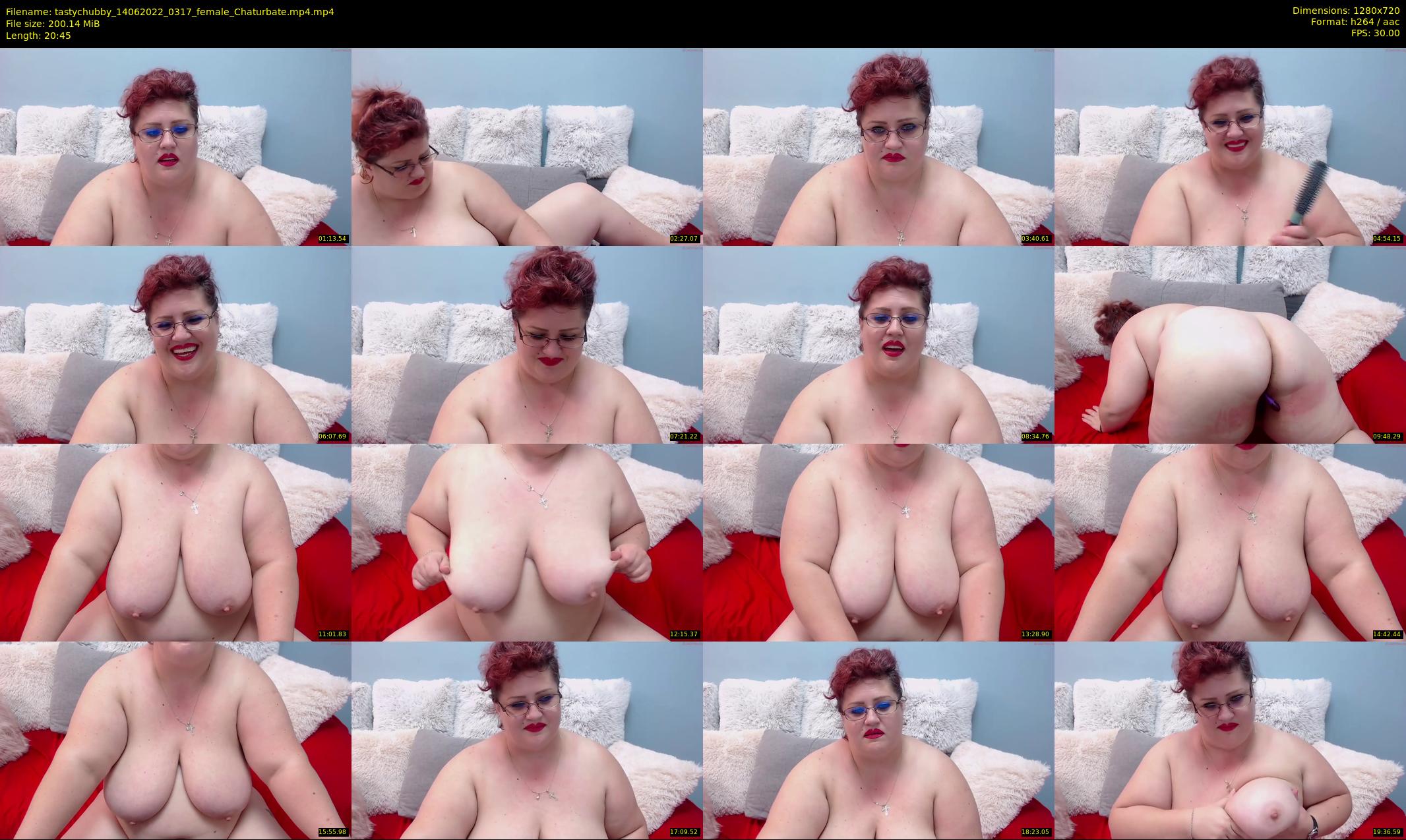 tastychubby — 21 minute Chaturbate female cam show recording, 720p, Jun 14, 2022