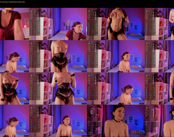tatekristin — 54 minute Chaturbate female cam show recording, 1080p, Jun 13, 2022