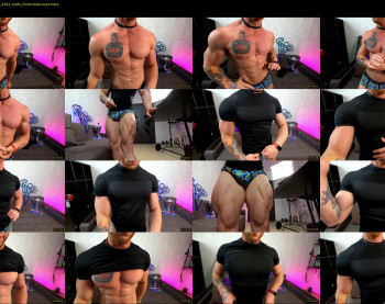 technohotgod — 38 minute Chaturbate male cam show recording, 1080p, Jun 13, 2022