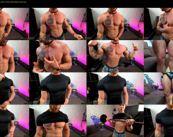 technohotgod — 47 minute Chaturbate male cam show recording, 1080p, Jun 13, 2022