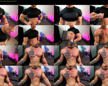technohotgod — 48 minute Chaturbate male cam show recording, 1080p, Jun 13, 2022