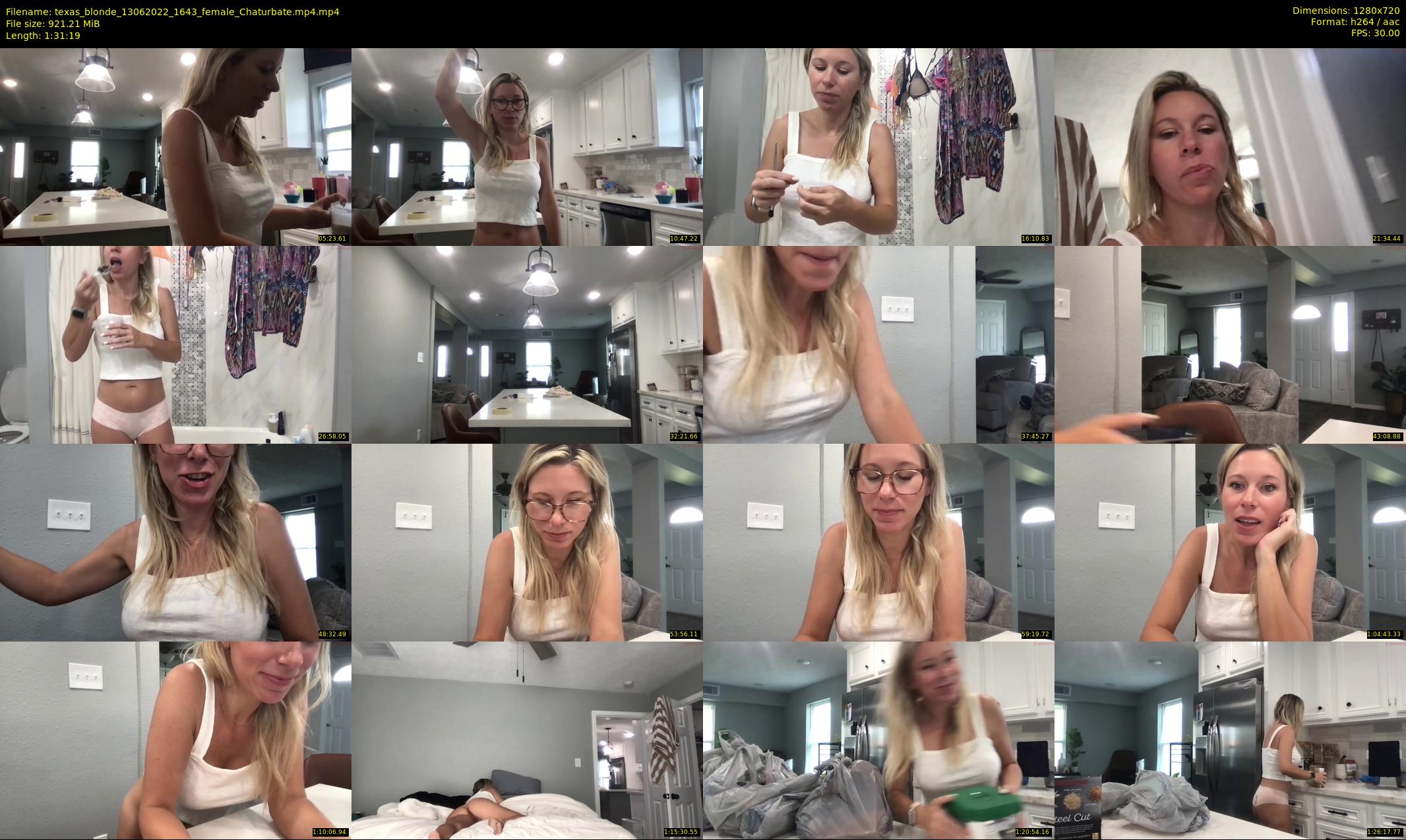 texas_blonde — 92 minute Chaturbate female cam show recording, 720p, Jun 13, 2022