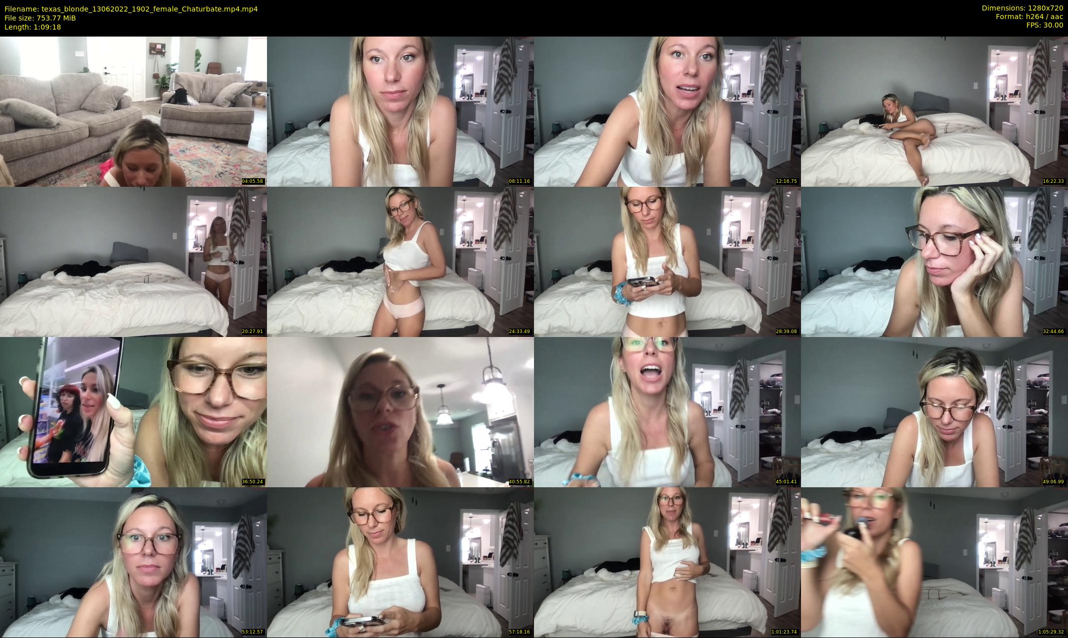 texas_blonde — 70 minute Chaturbate female cam show recording, 720p, Jun 13, 2022
