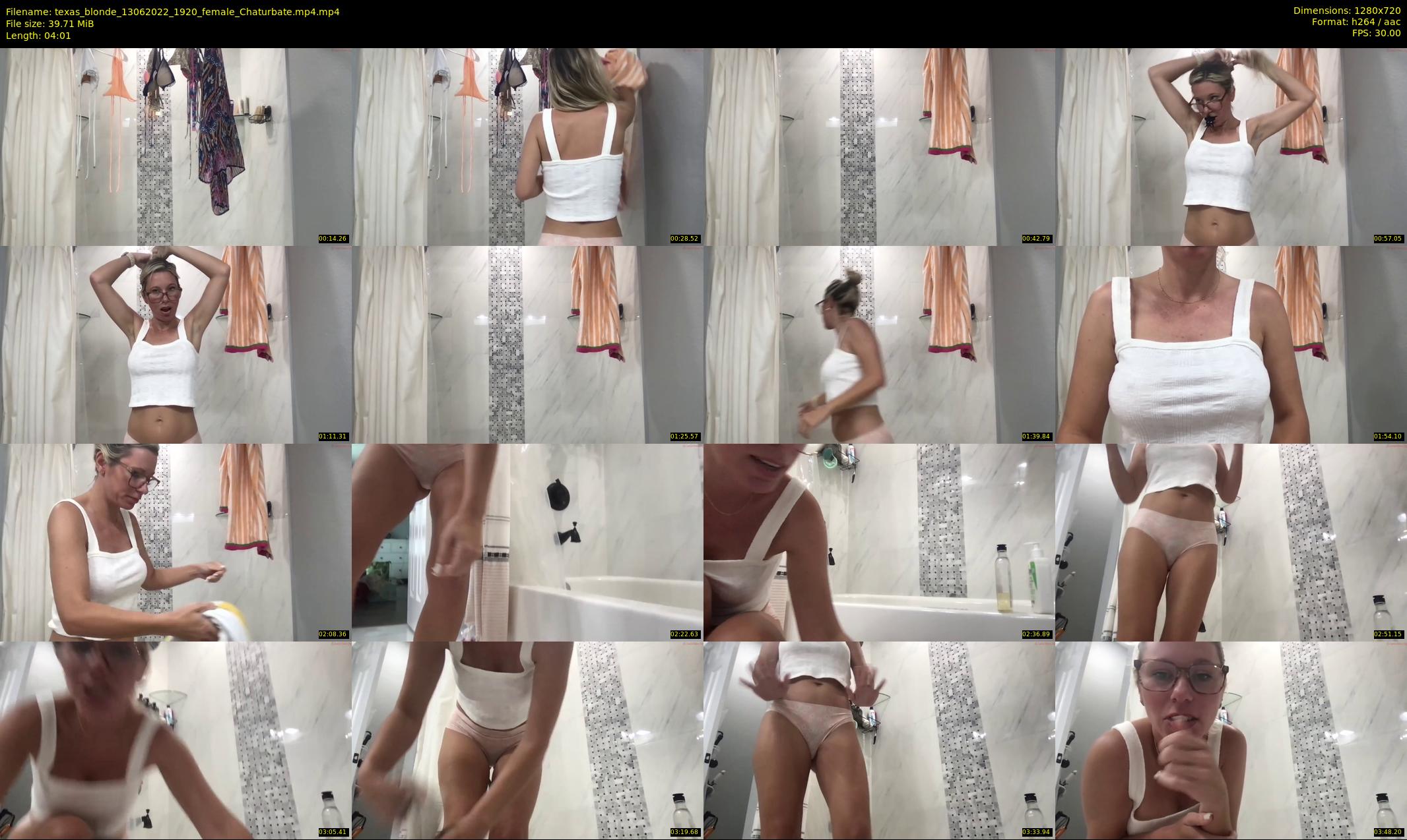 texas_blonde — 5 minute Chaturbate female cam show recording, 720p, Jun 13, 2022