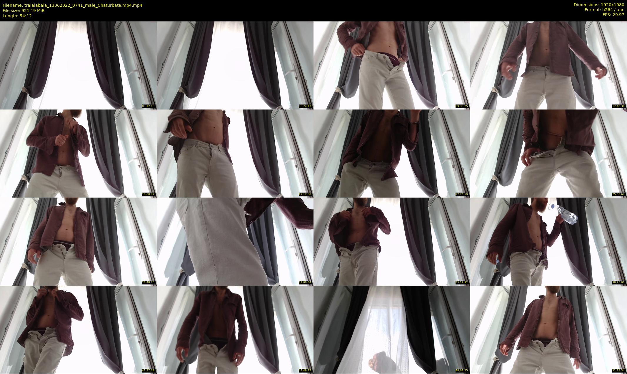 tralalabala — 55 minute Chaturbate male cam show recording, 1080p, Jun 13, 2022