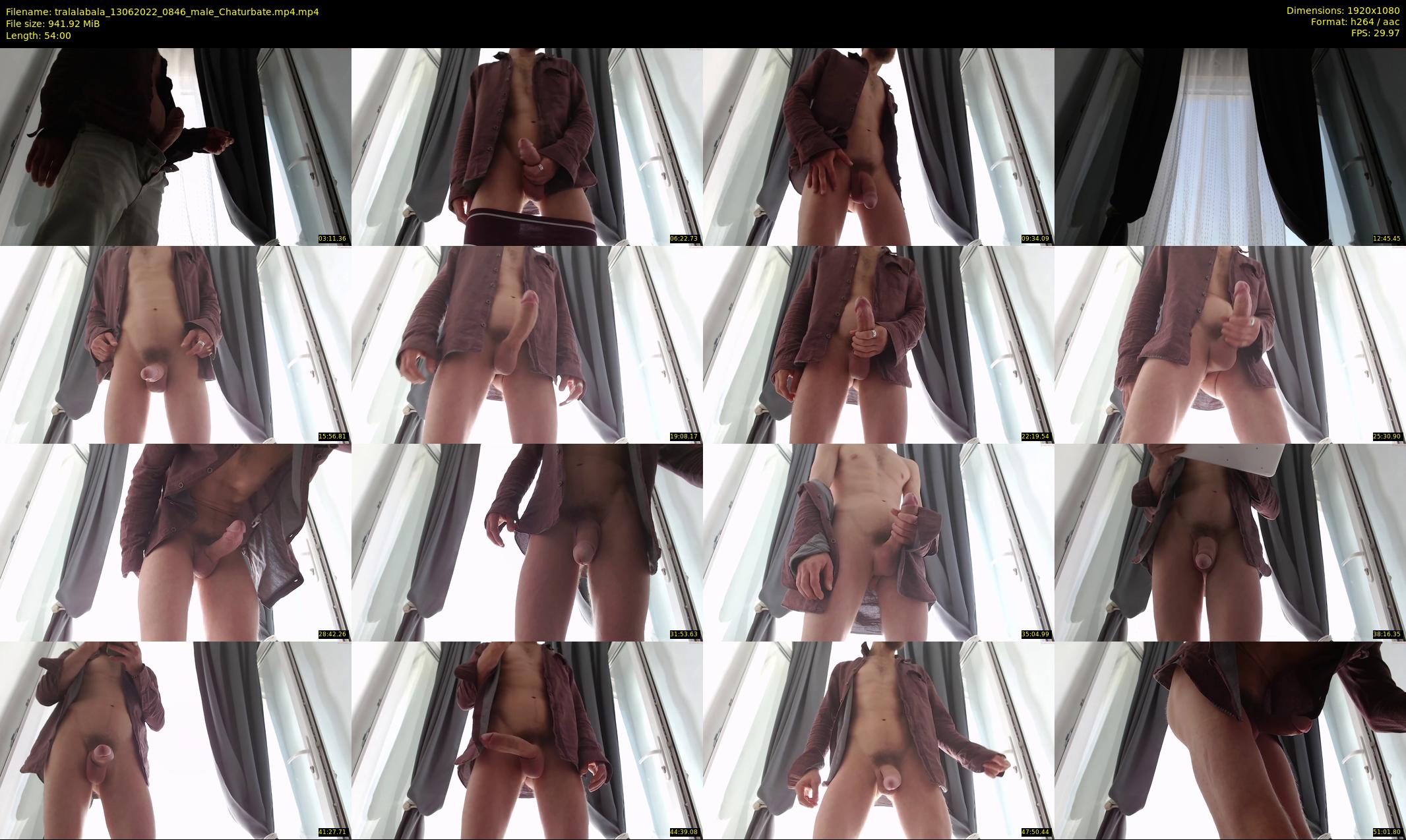 tralalabala — 54 minute Chaturbate male cam show recording, 1080p, Jun 13, 2022
