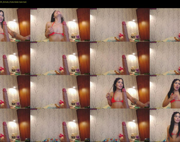 valentoro1 — 12 minute Chaturbate female cam show recording, 720p, Jun 13, 2022
