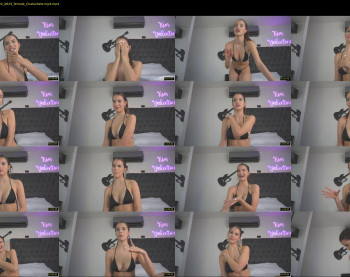 venezolanacute — 34 minute Chaturbate female cam show recording, 1080p, Jun 13, 2022