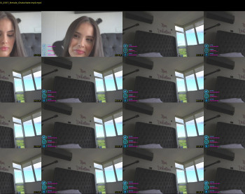 venezolanacute — 24 minute Chaturbate female cam show recording, 4K, Jun 13, 2022