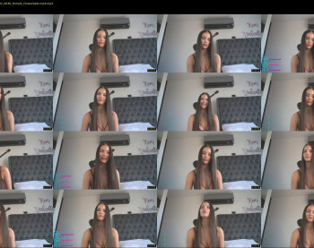 venezolanacute — 5 minute Chaturbate female cam show recording, 4K, Jun 14, 2022