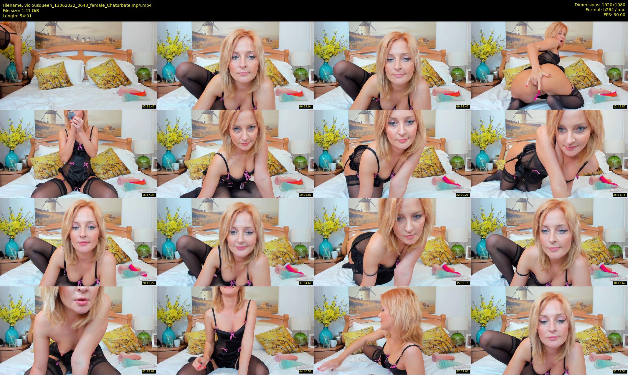 viciousqueen — 55 minute Chaturbate female cam show recording, 1080p, Jun 13, 2022
