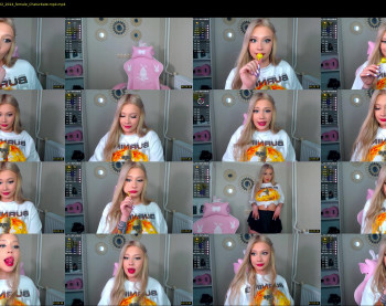 vickyfuckingdoll — 54 minute Chaturbate female cam show recording, 1080p, Jun 13, 2022