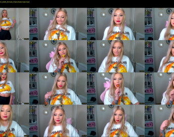 vickyfuckingdoll — 54 minute Chaturbate female cam show recording, 1080p, Jun 13, 2022