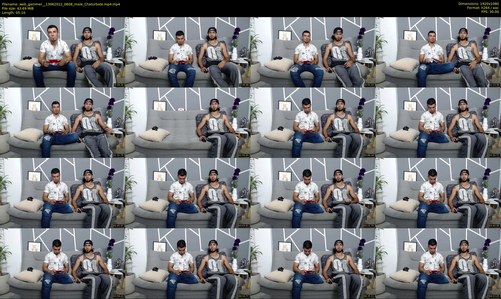 web_gammer_ — 6 minute Chaturbate male cam show recording, 1080p, Jun 13, 2022