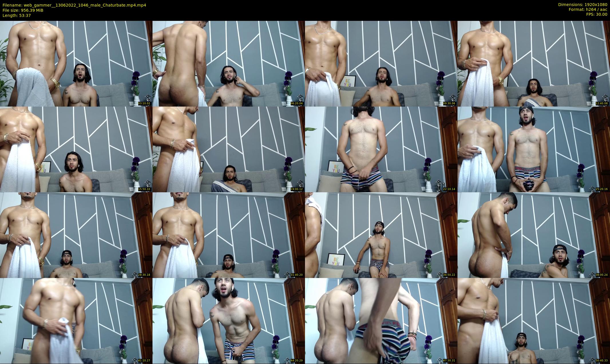 web_gammer_ — 54 minute Chaturbate male cam show recording, 1080p, Jun 13, 2022