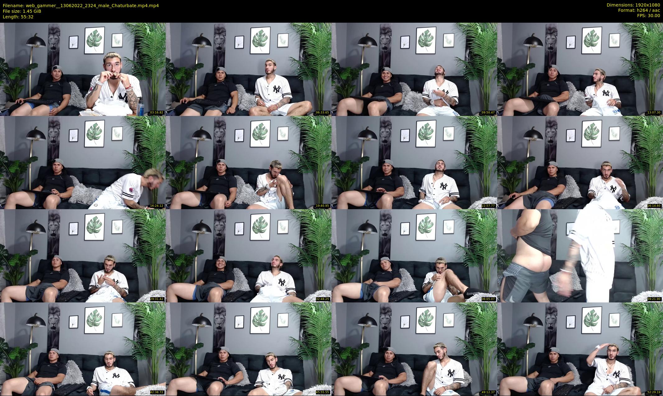 web_gammer_ — 56 minute Chaturbate male cam show recording, 1080p, Jun 13, 2022