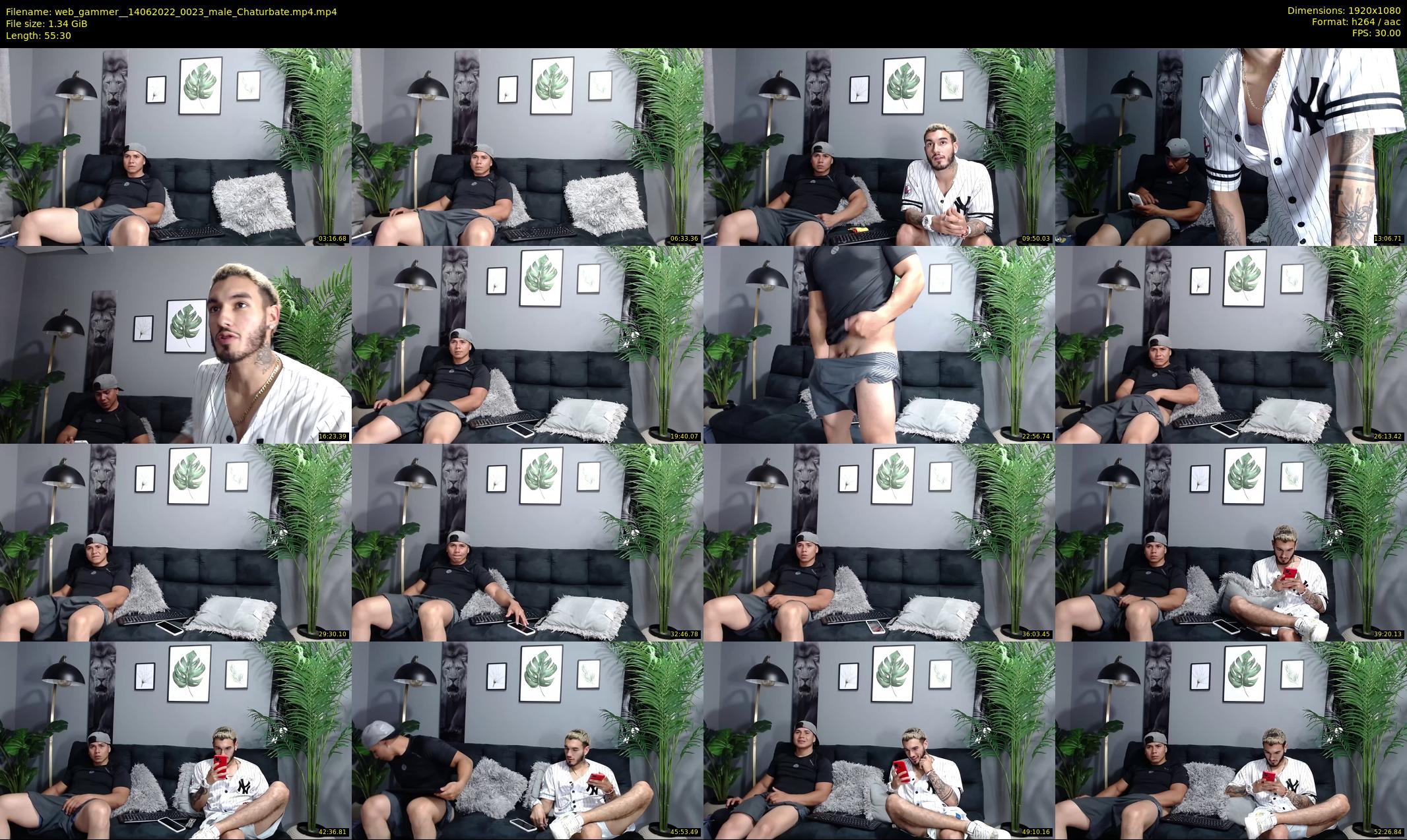 web_gammer_ — 56 minute Chaturbate male cam show recording, 1080p, Jun 14, 2022
